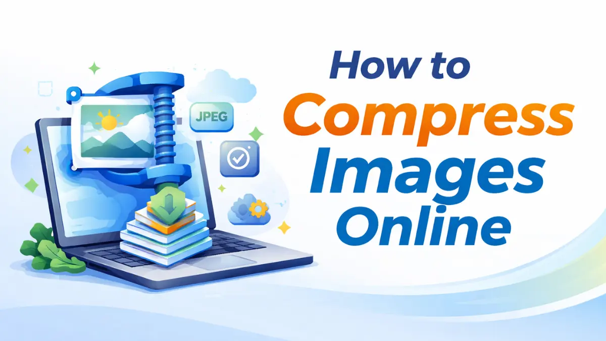 How to Compress Images Online